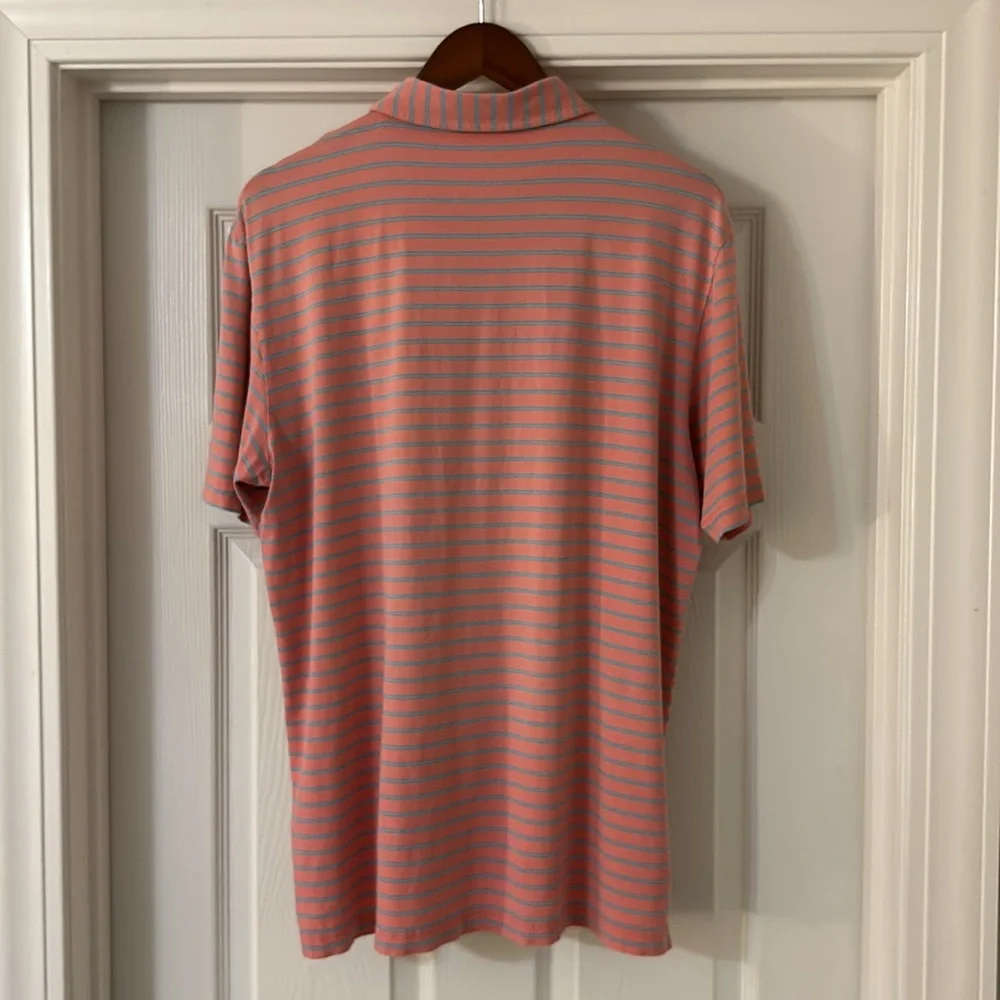 Peter Millar Seaside Wash Performance Golf Polo - Picture 4 of 6